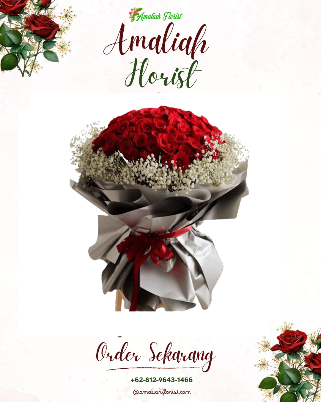 Buket Bunga Lubuk Linggau Timur I