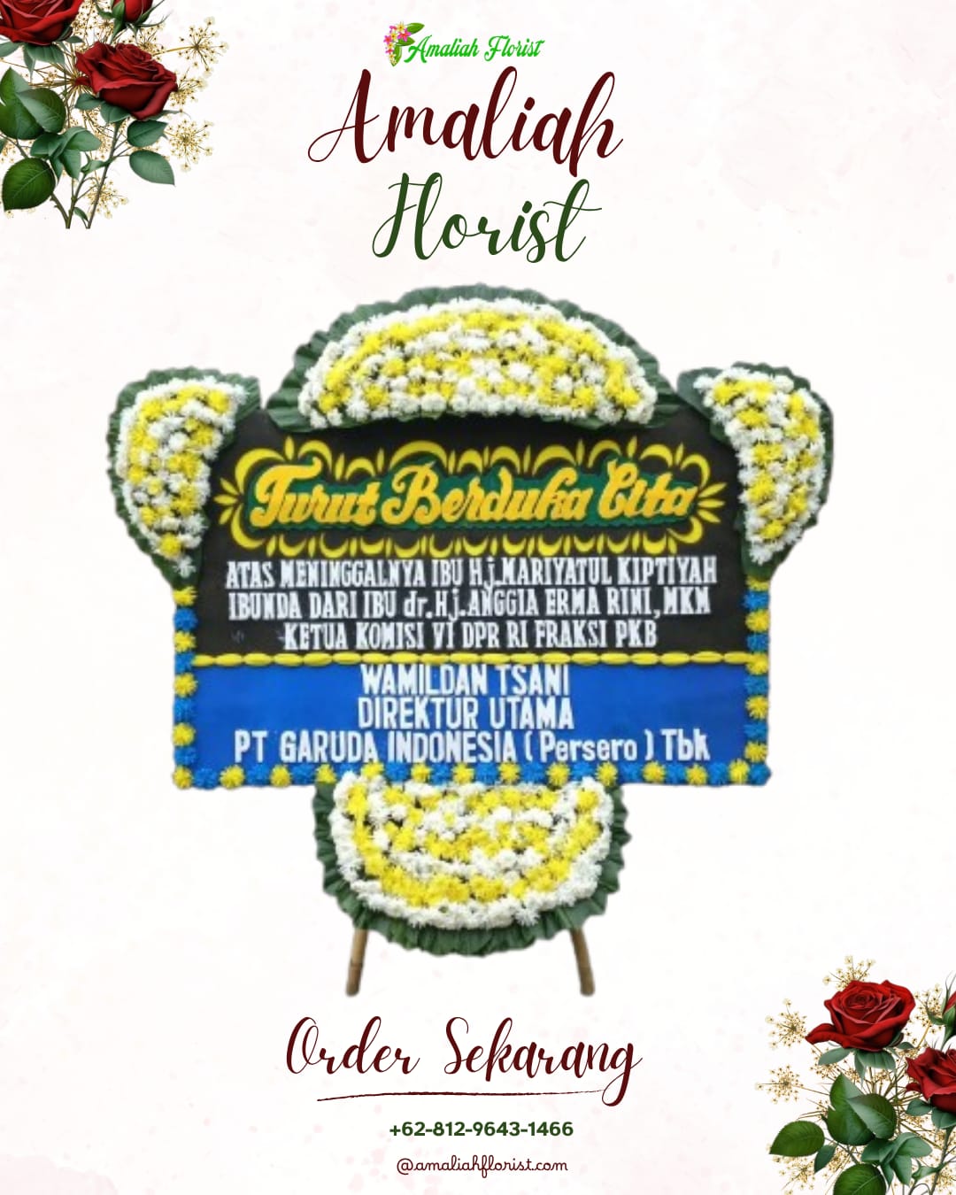 Papan Bunga Duka Lubuk Linggau Timur I
